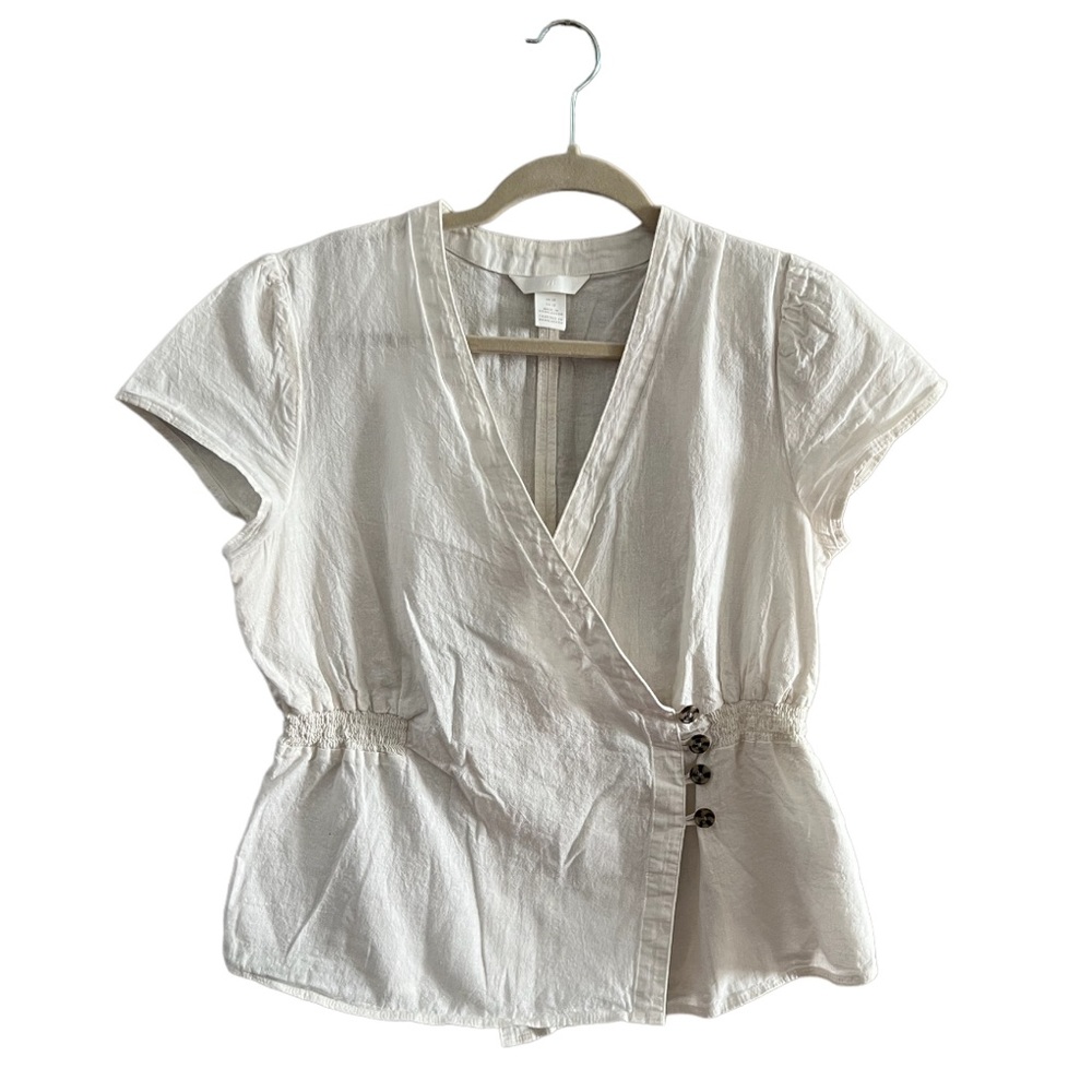H&M White Shirt